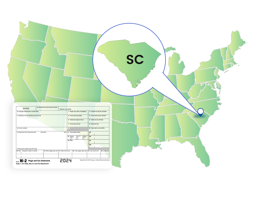 Meet South Carolina’s 2025 W-2 Filing Requirements