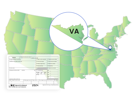 Meet Virginia's 2025 W-2 Filing Requirements