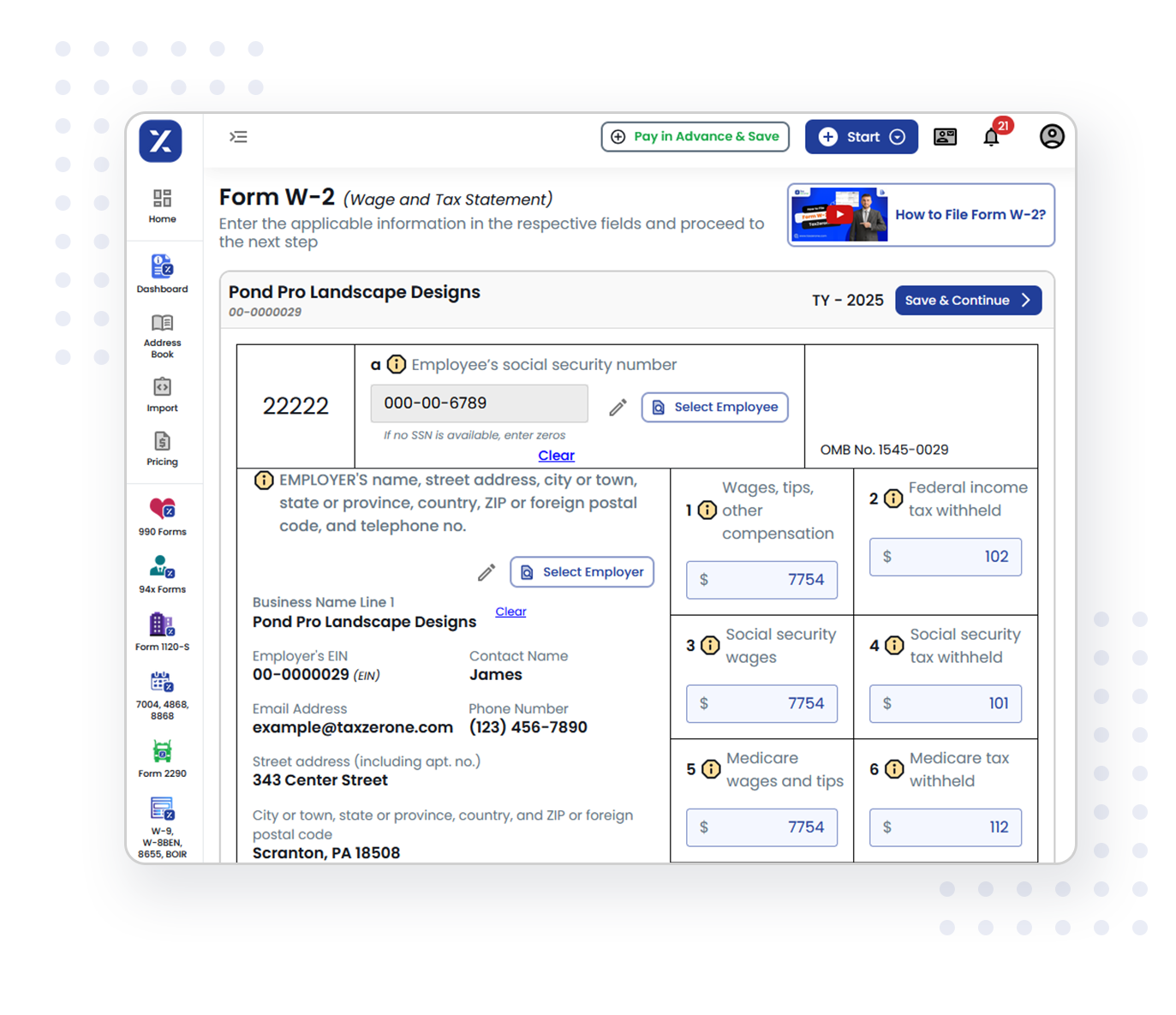 3 Simple Steps to Complete Your Form W-2 E-filing