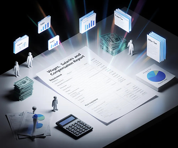 Wage and Tax Statement