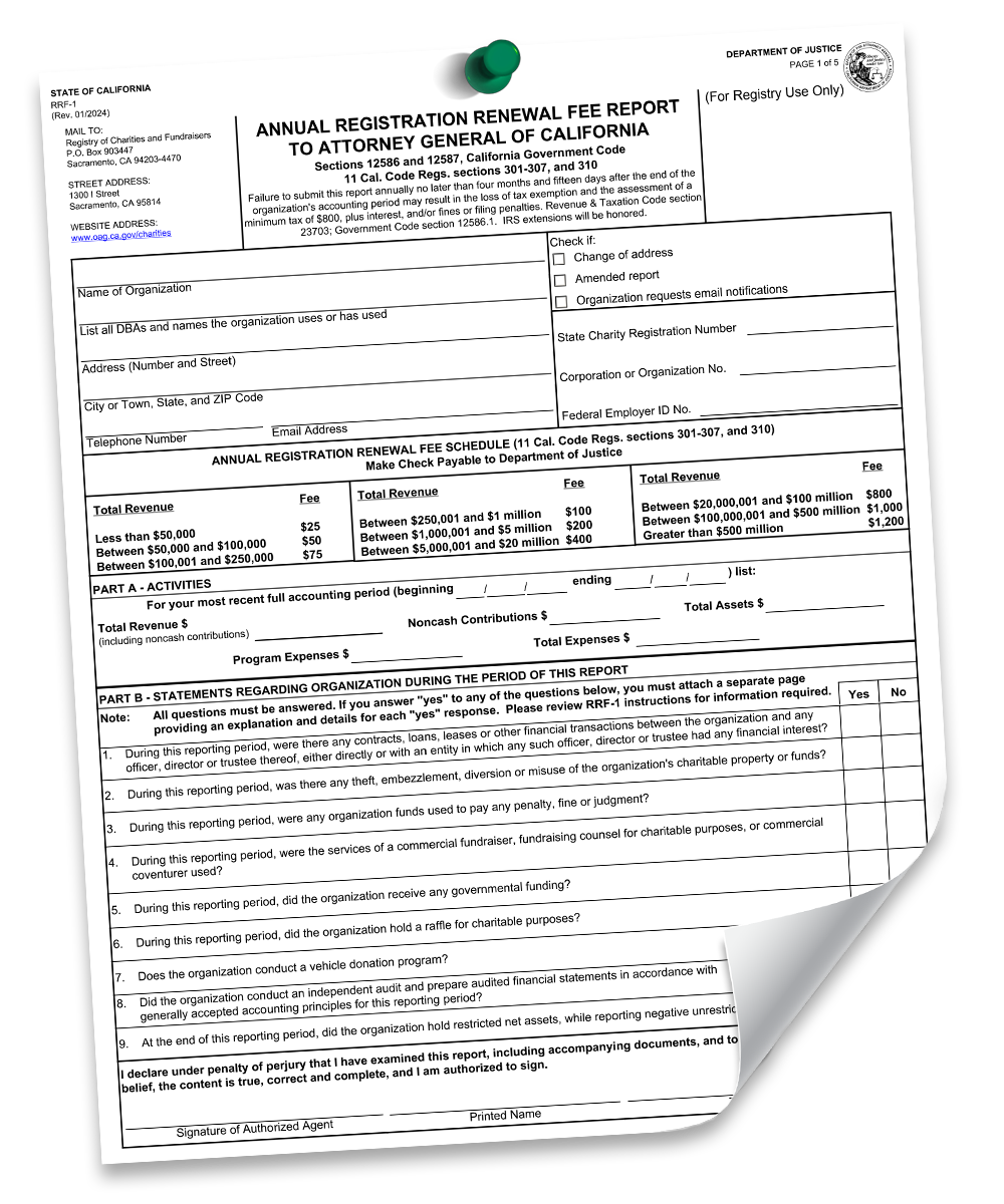 What Is RRF-1?