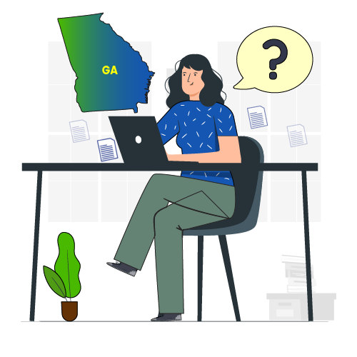 Who needs to file 1099 forms in Georgia