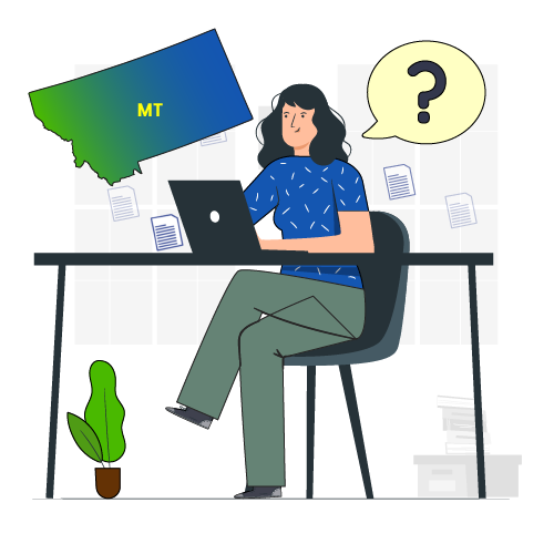 Who needs to file 1099 forms in Montana ?